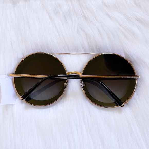 Dolce & Gabbana Oversized Round Sunglasses - Picture 9 of 13